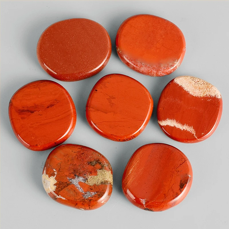 28*25*7 мм пальмовый камень натуральный красный яшма минералы кварц для лечения Кристалл терапия ремесло 7 Чакра рейки лечение камни