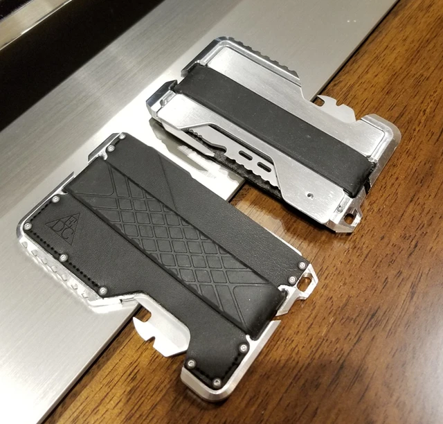 $US $17.05  Metal Clip EDC Wallet Tactical Multi-function Wallet Card Package Army Fans Equipment