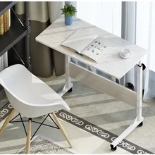 250610/Simple notebook computer table bed with desktop home simple modern mobile lift bedside table