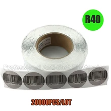 8,2 МГц круглый EAS РФ мягкий ярлык диаметр R40mm