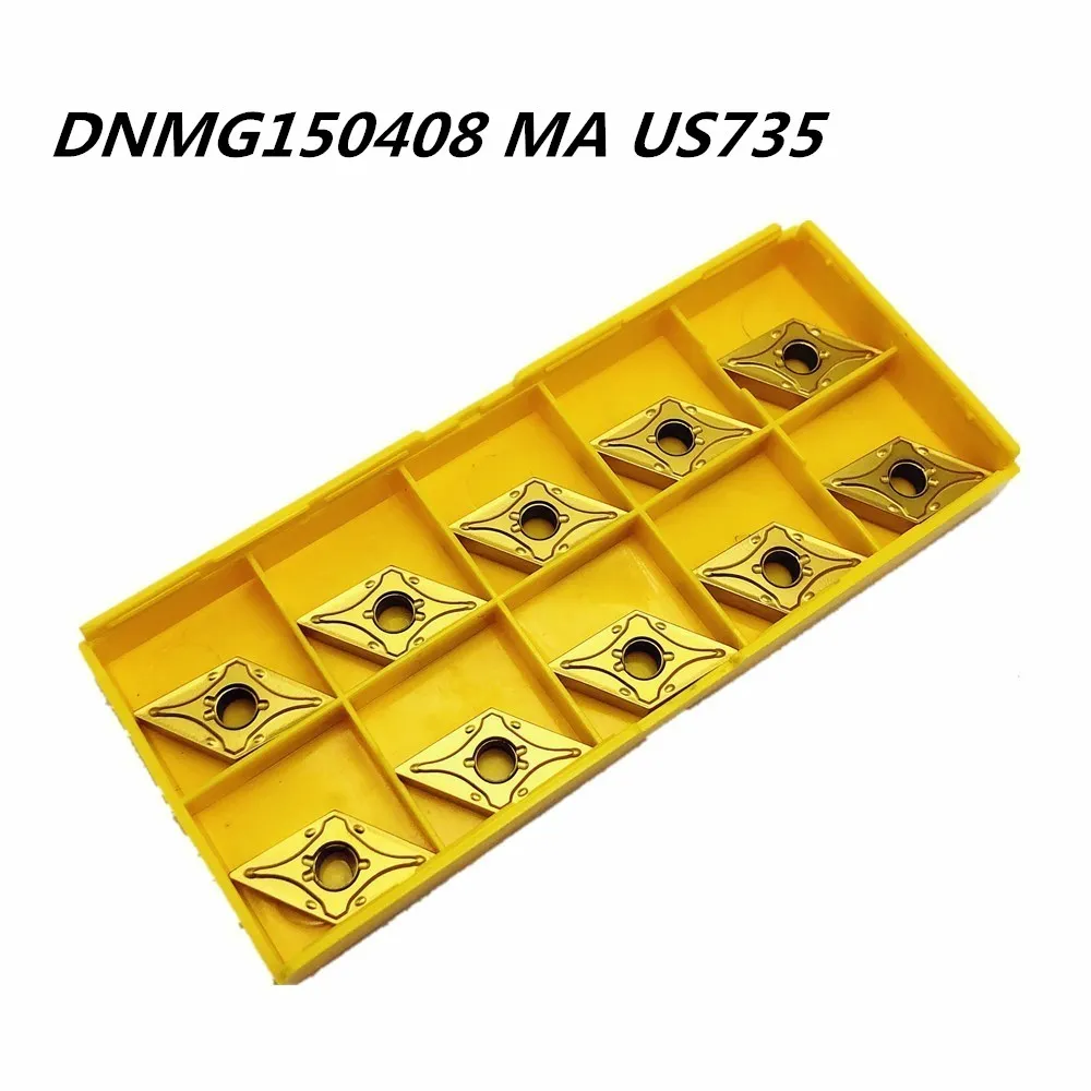 Карбидная вставка DNMG150408 MA VP15TF/UE6020 CNC металлическая Поворотная лопасть высокоскоростная машина фрезерные инструменты плюс жесткий материал автомобильный инструмент