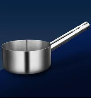 

Water spoon with handle kitchen water scoop stainless steel commercial water tweezers household long handle water float