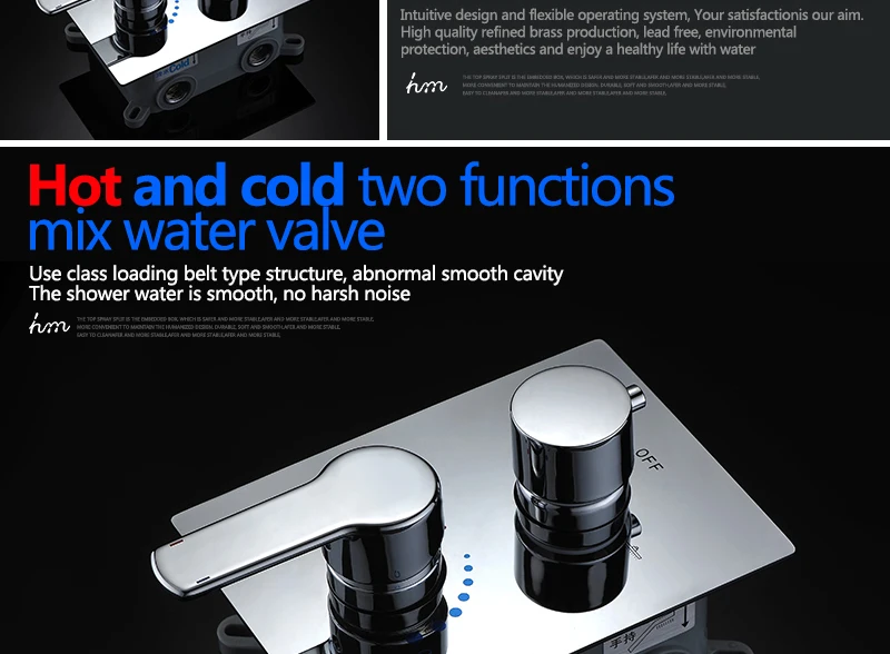 Bathroom Faucets 3555cm Air Pressured Water Saving Shower head Set Brass Chrome Wall Mounted Mixer Controller Shower System (21)