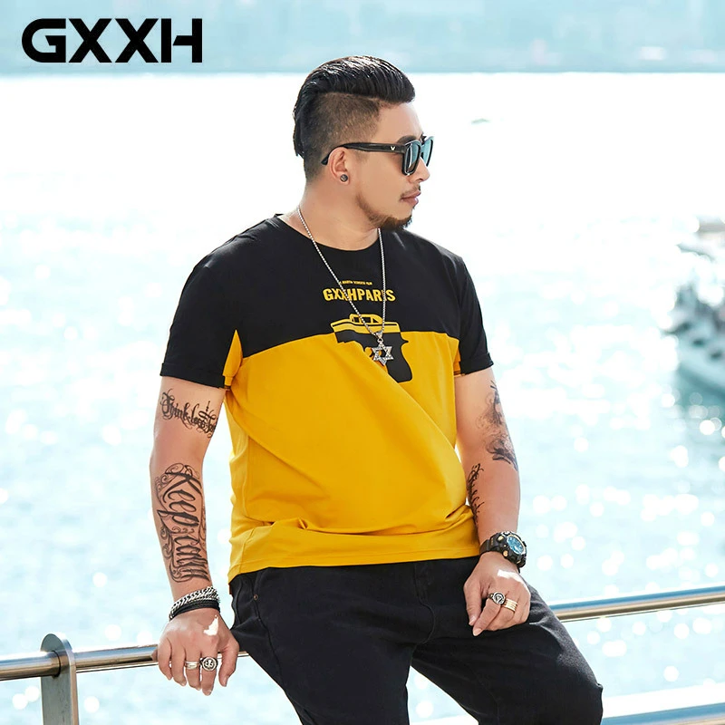 yellow and black outfit men's