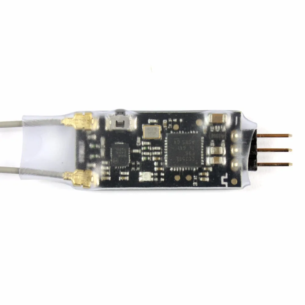 12 канальный мини приемник Radiolink R12DSM 2 4G 12CH RX FSS + DSSS широкоспектральные передатчики