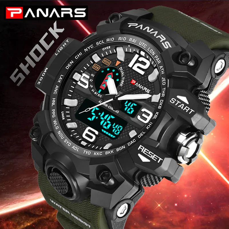 men's military watch