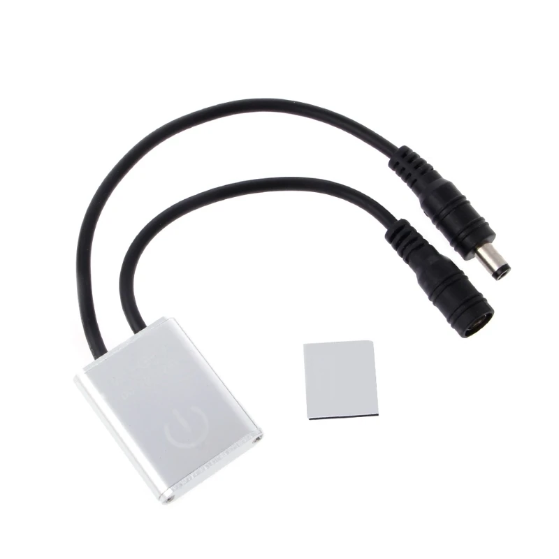 

Portable Automatic Small Touch Sensor Switch 12V 24V 3A DC Brightness Adjustment Touch Dimmer For LED Strip Light Lamp