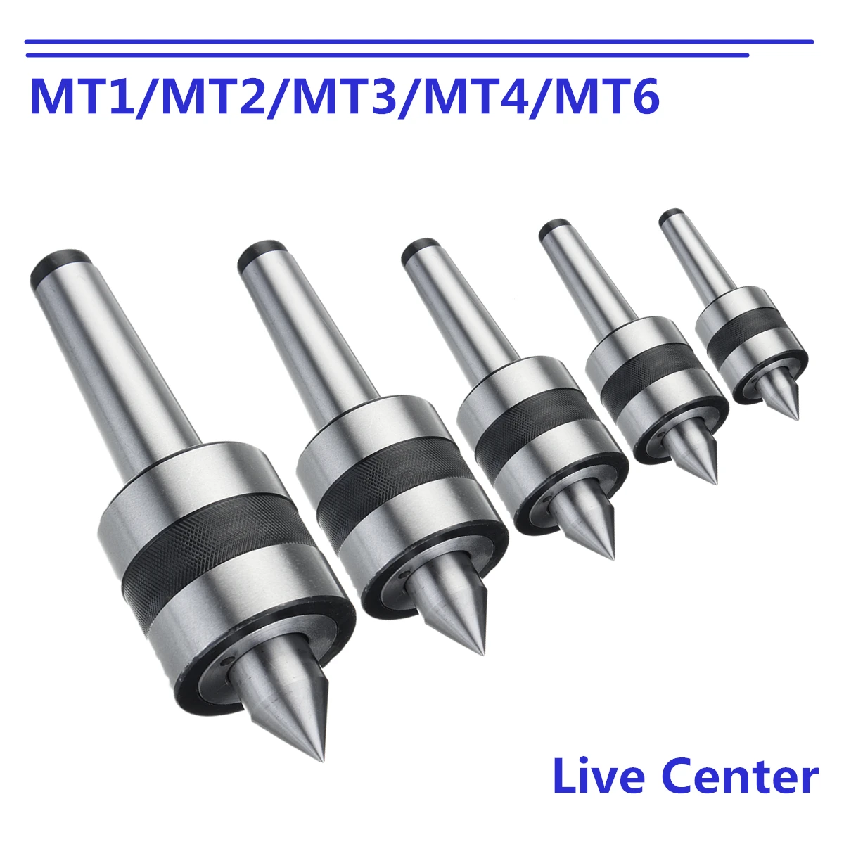

Precision Center MT1-MT6 Morse Taper Bearing Lathe Turning Revolving Live Centre