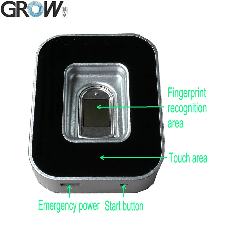 GROW G10 электронный БЕСКЛЮЧЕВОЙ биометрический контроль доступа для