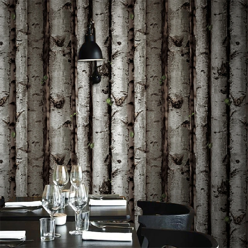 Avoir Images Wellyu Bouleau Arbres Pile Vintage Naturel Rustique Embos Effet dernière par