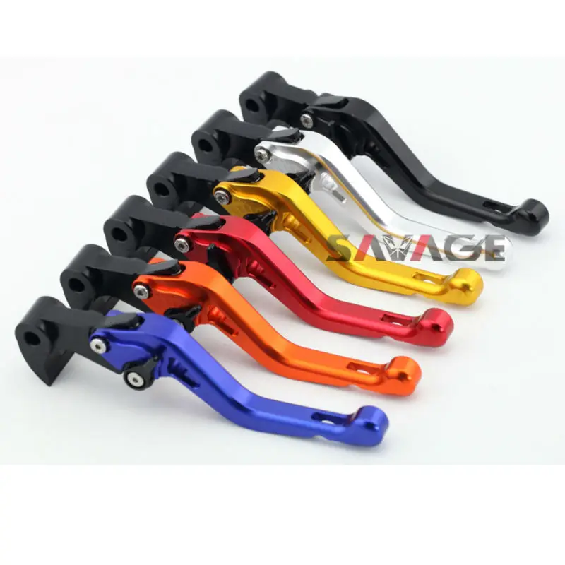 

For YAMAHA FZ-1 N 2006-2012/FZ-8 2010-2014 CNC Short Brake Clutch Levers