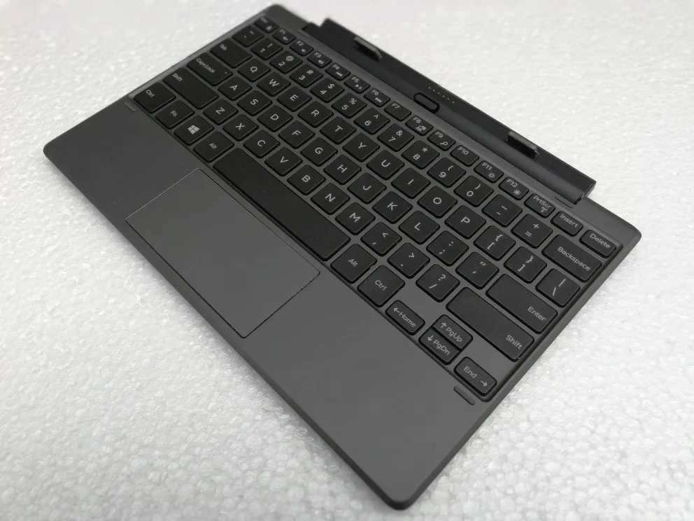 MAORONG торговая оригинальная новая клавиатура для Dell Venue 10 Pro 5000 5050 5055 10 дюймов планшетный ПК док-клавиатура - Цвет: Used