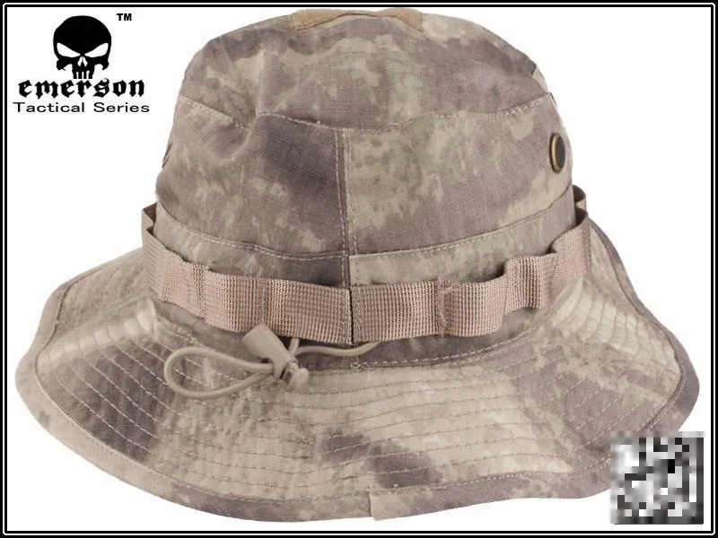 Шляпа «Бонни» от Emerson камуфляж шляпа Военная Тактическая армейская охотничья шляпа Защита от царапин ткань в сеточку на EM8534
