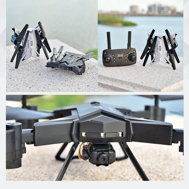 RC вертолет Дрон с камерой HD 1080P WIFI FPV селфи Профессиональный складной