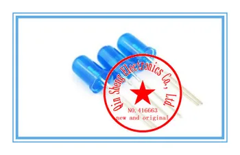 

1000PCS 5mm Blue Diffused LED LEDS LAMPS Light DIODE