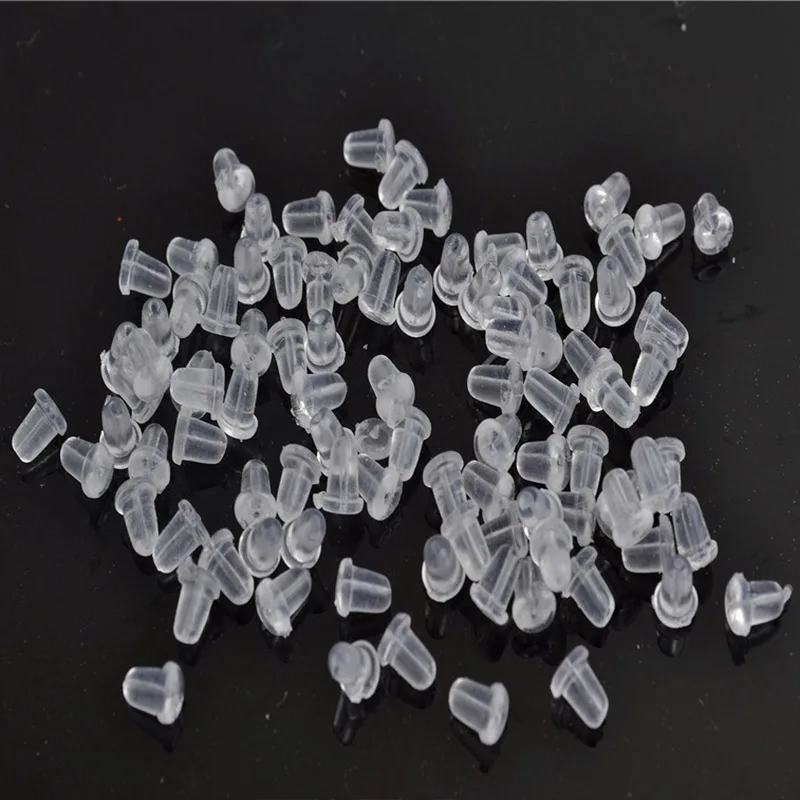 100pcs Ear plug Инструменты, Резиночки для ткацких станков для детей, подарок для девочек, набор для самостоятельной сборки, подвеска, крючком, s пряжки, крючки, вязаные инструменты для плетения, браслет на шнуровке - Цвет: 100pcs Ear plug