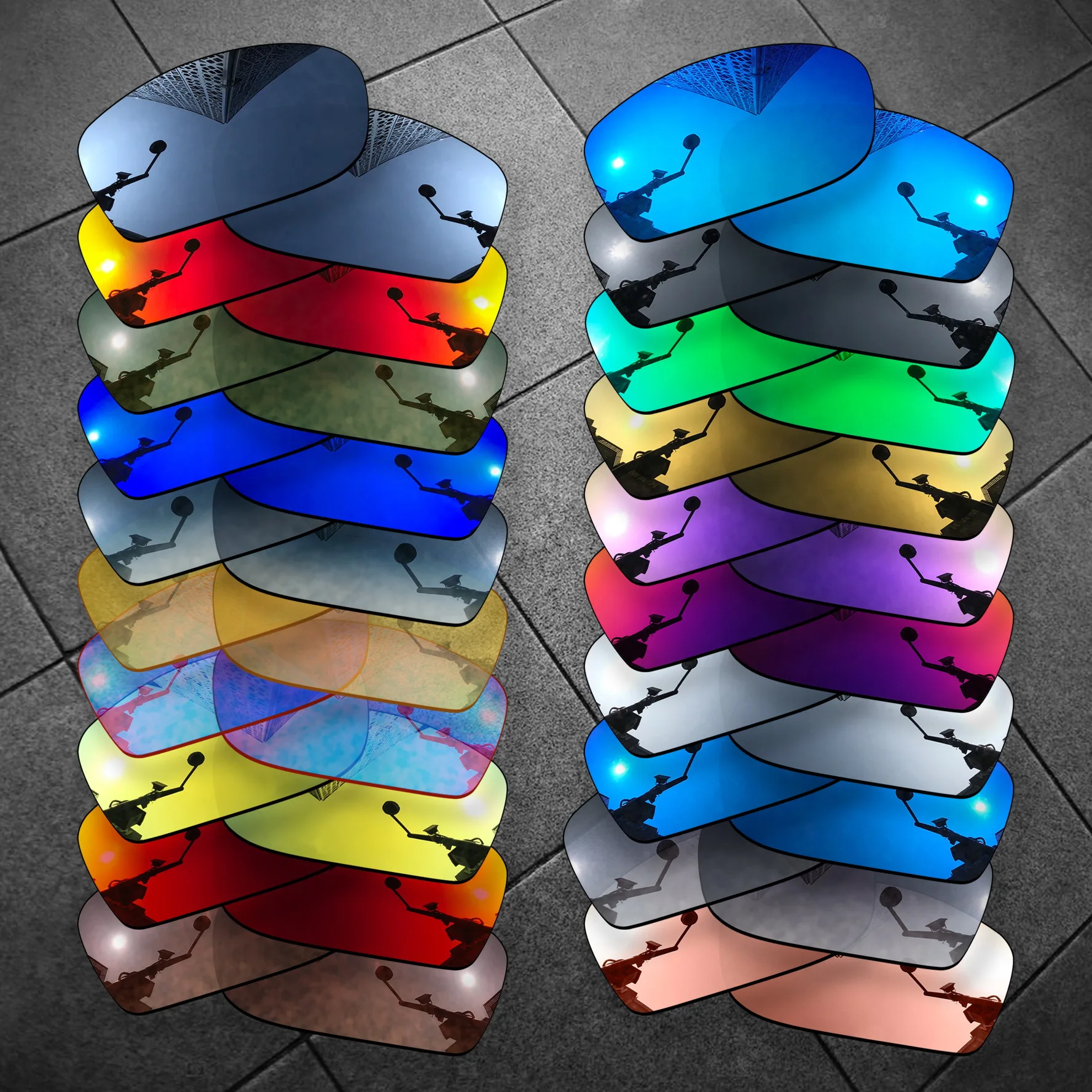 Vonxyz несколько вариантов поляризованных сменных линз для солнцезащитных очков