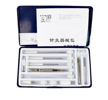 

Acupuncture zb-2 instrumentsset disposable acupuncture needle bag
