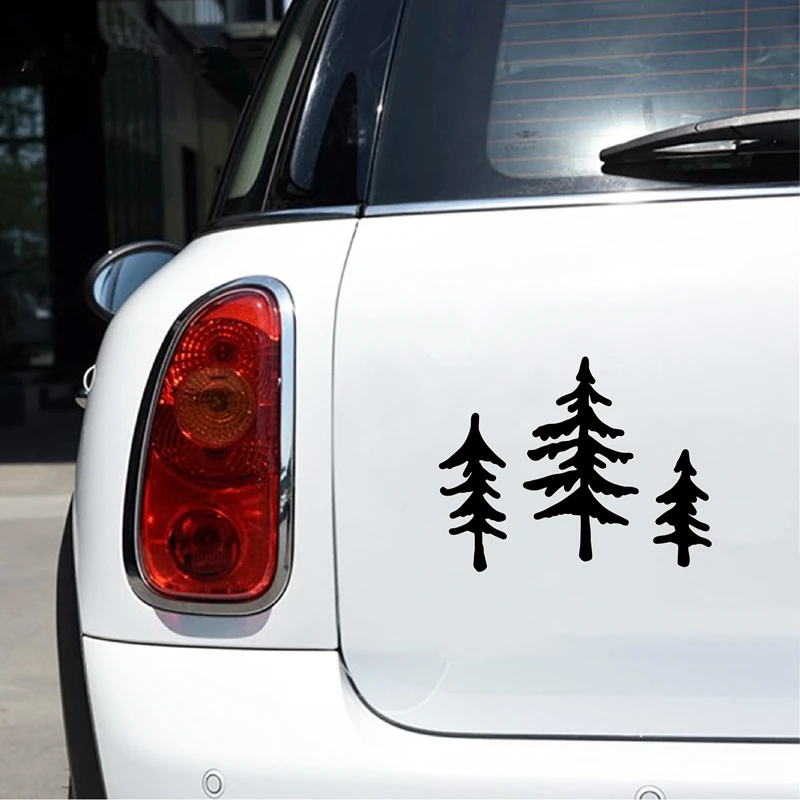 Trees Decal Car Decor