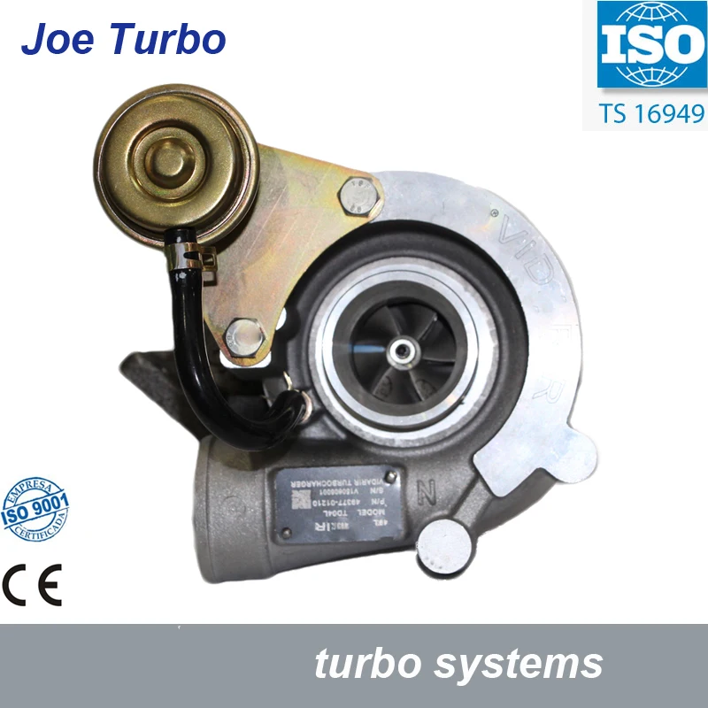 

Engine 4M40 TURBO TD04L TD04L-14T 49377-01210 Oil cooled Turbo Turbine Turbocharger For Mitsubishi Truck