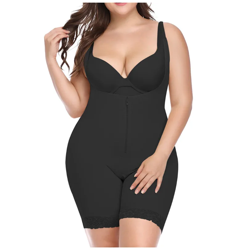 Plus Size Receive Waist And Lift Hip Close-Fitting Underwear The Body Beauty Corset Fajas Reductoras Y Modeladoras Mujer 40JUL114