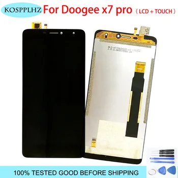 

For DOOGEE X7 X7 Pro LCD Display+Touch Screen Digitizer Assembly 6.0 inch LCD Replacement +Tools