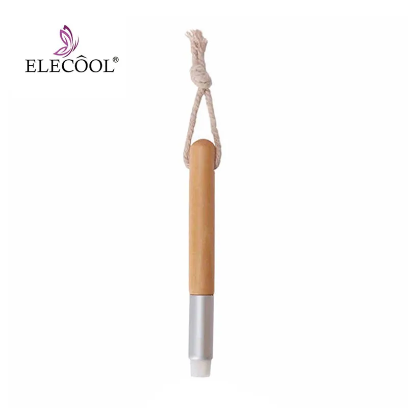 

ELECOOL 1pc Nose Washing Brush Deep cleaning Blackhead Pores Clean Brush Wooden Handle Brush Cleanser Super with Rope