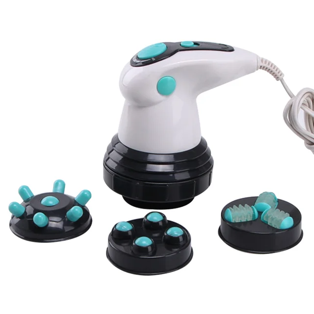 Roller Massager Electric Noiseless Vibration Full Body Massager