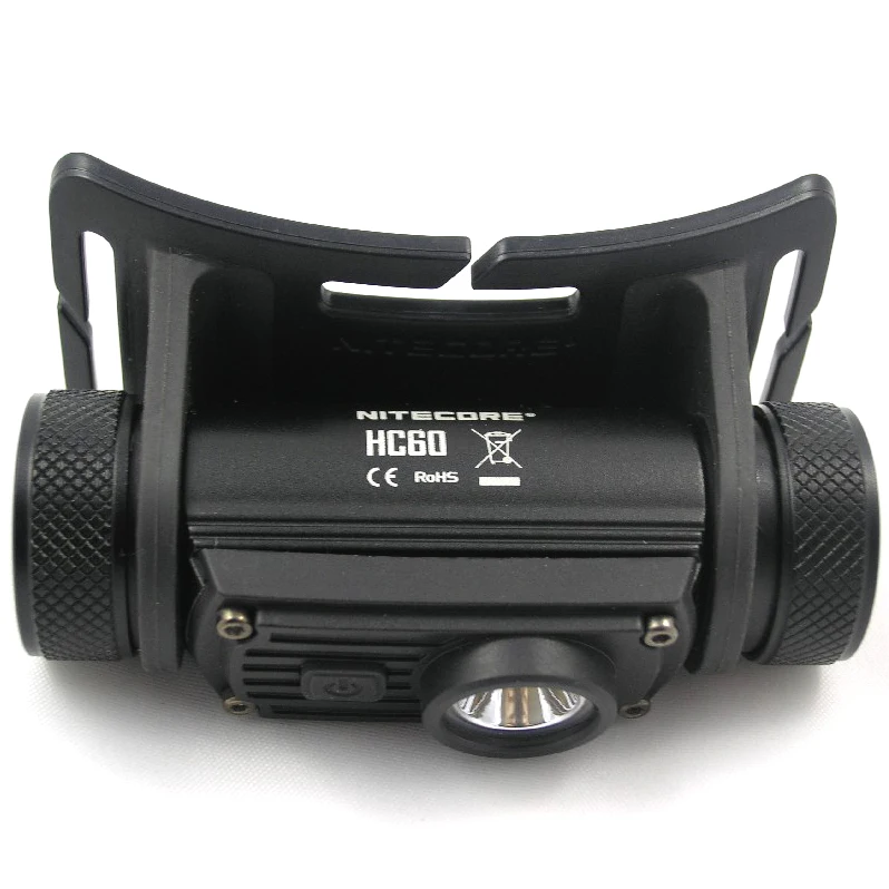 Налобный фонарь NITECORE HC60W теплый белый Cree XM L2 U2 макс. 117 лм дальность луча 18650 м