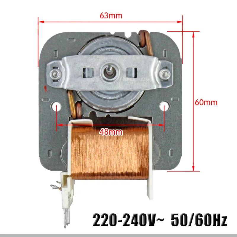Новинка двигатель вентилятора для микроволновой печи GAL6309E(30) ZD аксессуары