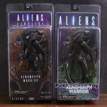 

NECA Aliens Genocide Xenomorph Warrior PVC Action Figure Collectible Model Toy