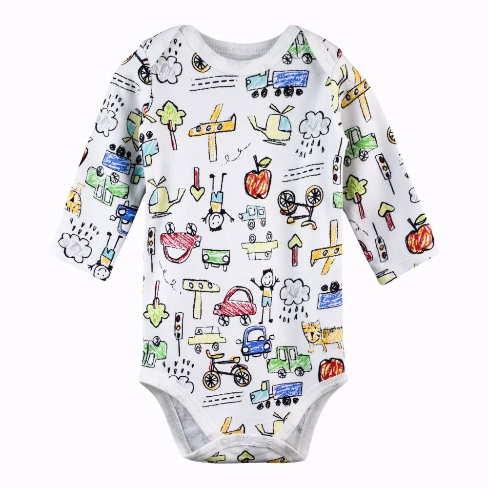 

Baby boy Bodysuits Long sleeve Infant Jumpsuits Overalls 100%Cotton Coveralls Baby Clothing Set Cartoon Outerwear kid clothing