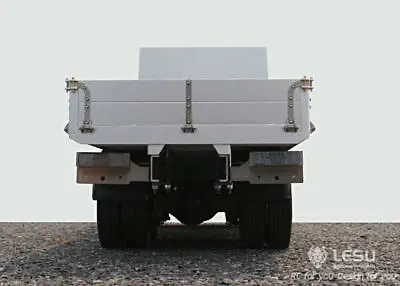 LESU RC HN700 6*4 бортовой грузовик прицеп ковш модель автомобиля двигатель DIY Tmy 1/14 TH02012