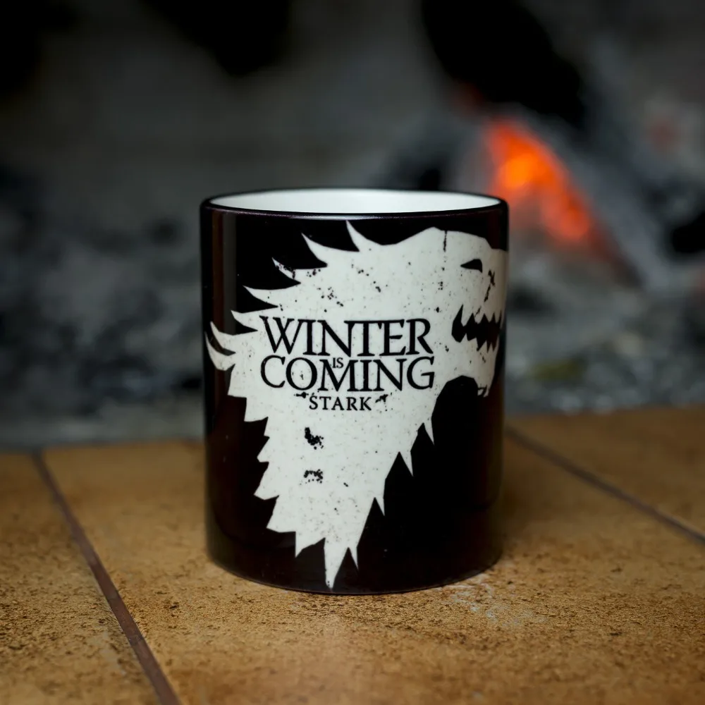 game of thrones mugs house stark mugs coffee mug Heat Sensitive cups