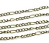 DoreenBeads Antique Bronze Chains Findings 7.5x3.5mm 4x3mm, sold per packet of 2M Hot new ► Photo 3/3