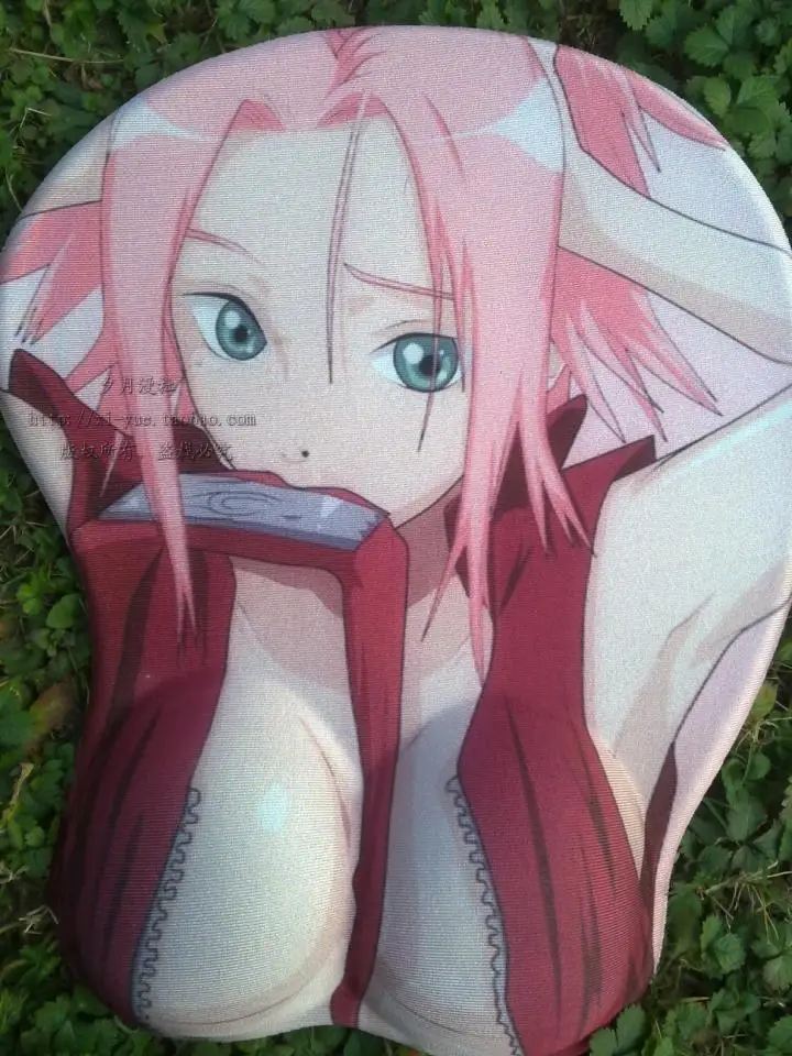 3d Anime Mouse Pad Naruto