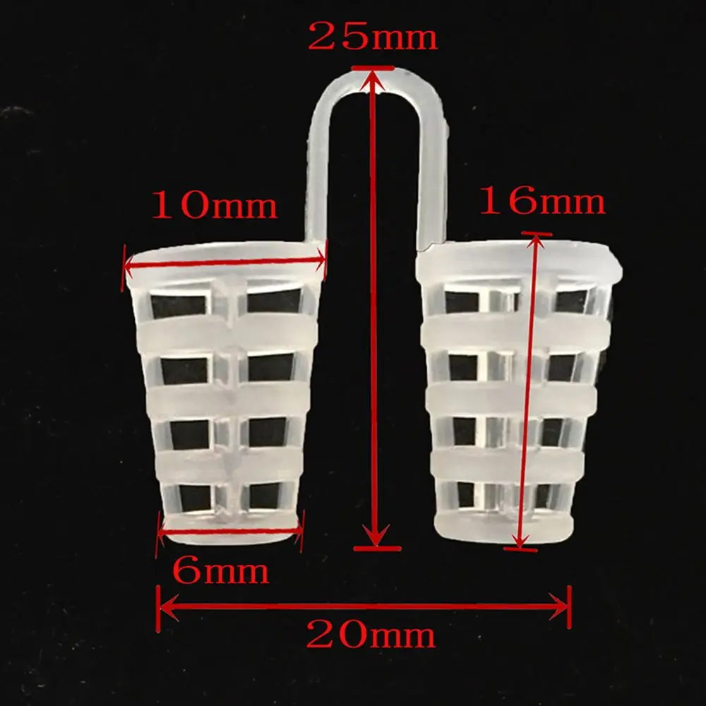 1 шт. против храпа дышать для удобного сна зажим для носа Храп фиксатор помощь Носовые расширители устройство перегрузка помощь без полосок конусов помощь Инструмент