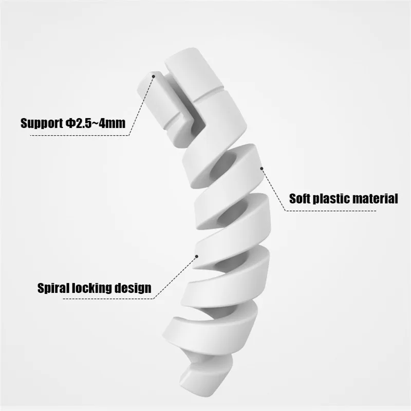 10pcs-Cable-Protector-Spiral-Tube-Wire-Cable-Winder-Cord-Organizer-Holder-Cable-Saver-for-iPhone-Samsung