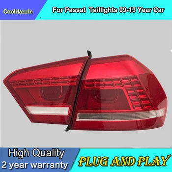 

Car Styling Case For Volkswagen For Passat B5 Taillights 2009 2010 2011 2012 20132014 2015 For Volkswagen LED Tail Lamp
