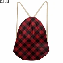 Индивидуальные модные 3D Животные латтический узор шнурок Сумка для женщин Повседневная дорожная сумка студенческий рюкзак для вещей