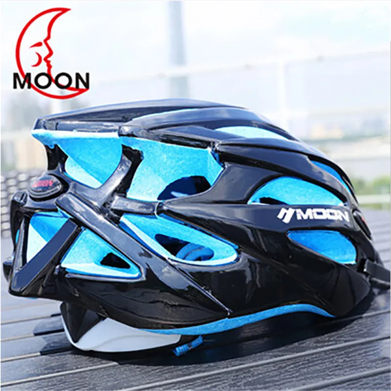 MOON ультра-легкий городской бездорожье велосипедный шлем интегрированный PE+ EPS горная Безопасность Велоспорт оборудованный шлем А4