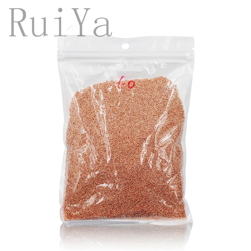 1KG Rose Gold Silver Nail Art Caviar Beads 3D DIY Mini Metal Round studs charm Jewelry Decoration Manicure Tools Wholesale | Красота и