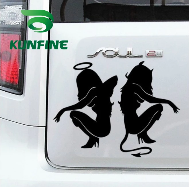beauty car sticker car decal -4