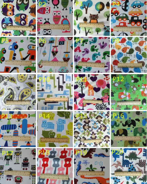 Super Soft Minky Print Fabric For Hand Baby Blanket Cute Pattern