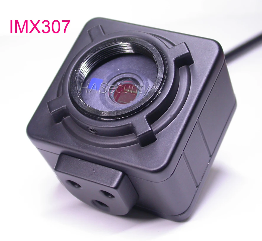 

Box style AHD-H 1/2.8" SONY STARVIS IMX307 CMOS +NVP2441 CCTV camera module built-in IRC filter OSD cable (without LENs)