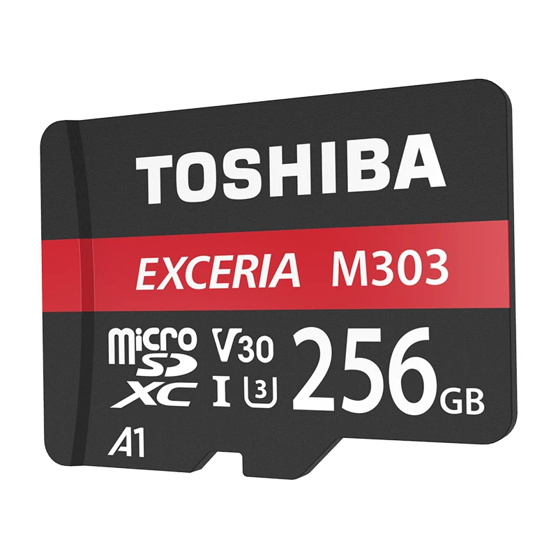 Toshiba EXCERIA M303 слот для карт памяти 256 ГБ 128 Гб 64 Гб U3 Class10 4K UltraHD V30 TF флеш-карты памяти Microsd карты 98 МБ/с. A1 microSDXC