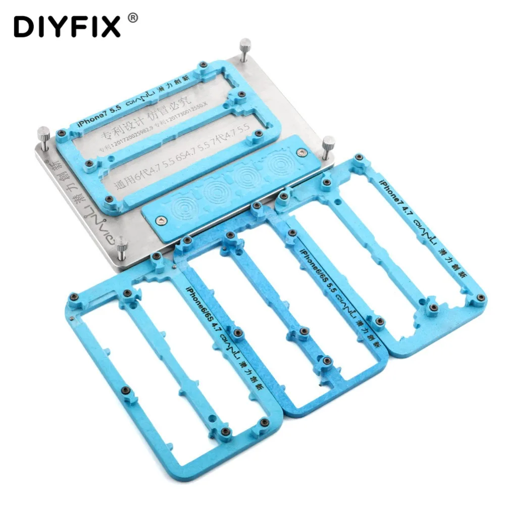 DIYFIX Circuit Board PCB Holder Jig Fixture Magnetic Work Station for