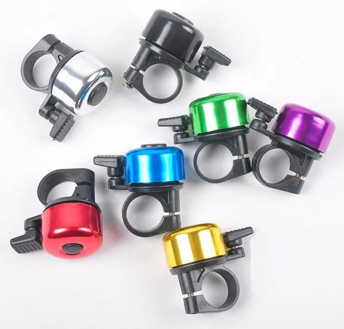 50pcs/lot wholesale lowwest price bike bell Bicycle Accessories free shippingin Bicycle Bell