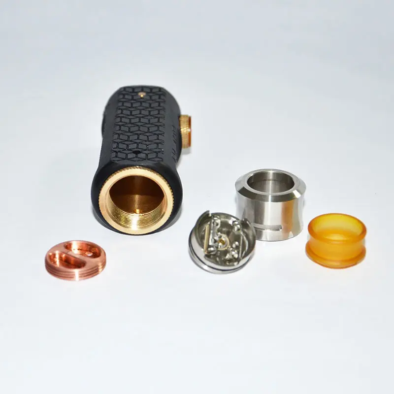 Электронная сигарета SOB Box Mod и Andromeda rda Vape kit 510 thread подходит для батареи 18650 Mech
