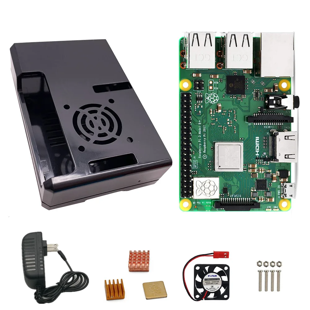 

New Game Starter Kit of Raspberry Pi 3 Model B/B+ Video Game Console With 32G SD Card & Gamepad/HDMI Cable for RetroPie Console